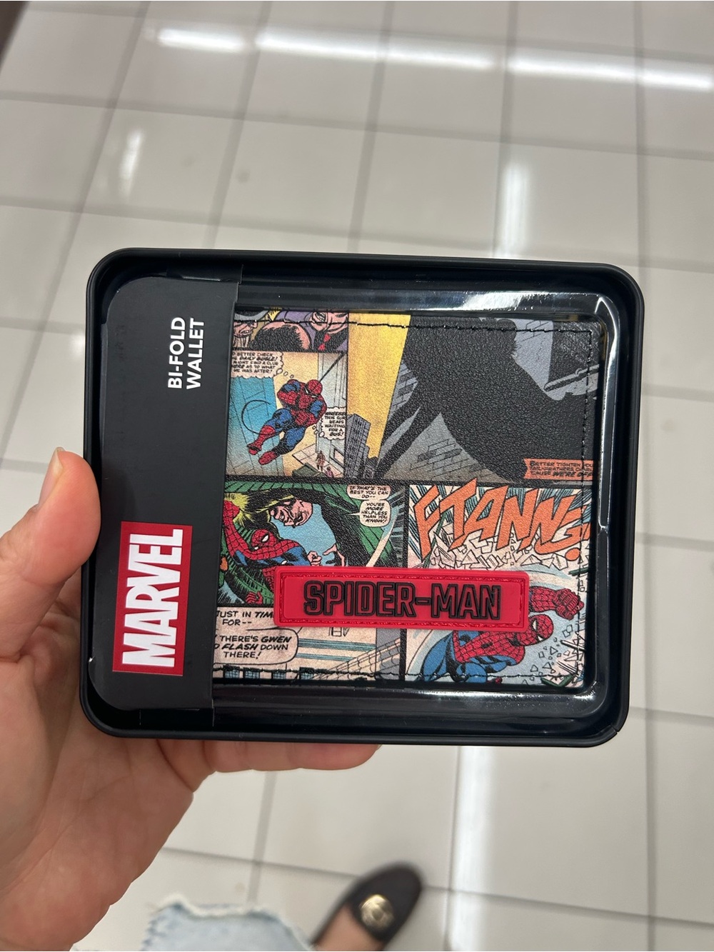 Limited edition Marvel Spider-Man bifold Wallet